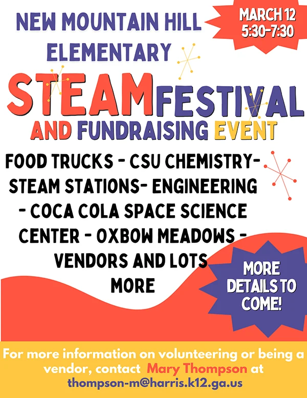 Steam Fest Flyer